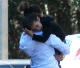 Jennifer Lopez et sa fille Emme à Los Angeles le 9 janvier 2012