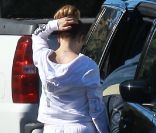 Jennifer Lopez et sa fille Emme à Los Angeles le 9 janvier 2012