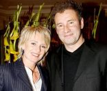Sophie Davant et Pierre Sled en novembre 2007 à Paris