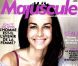 Aurélie Anger en couverture du Femme Majuscule de Janvier-Février 2012