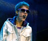 Justin Bieber à Londres, le 14 mars 2011.