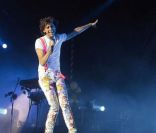 Mika à Nyon, le 23 juillet 2008. 