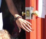 Halle Berry le 6 janvier 2012 porte sa bague de finançailles