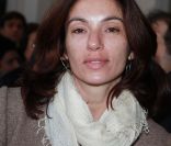 Aure Atika arrive au Studio Gabriel pour l\'enregistrement de <em>Vivement Dimanche</em>, à Paris, le 11 janvier 2011.