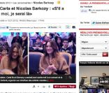Carla Bruni-Sarkozy, sa première sortie officielle dans le cadre de sa Fondation, à l'hôpital de Garches, fait l'objet d'un article sur LeParisien.fr, le 12 janvier 2012.