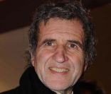 Gérard Leclerc au concert de Julien Clerc Palais des Congrès de Paris, le 13 janvier 2012.