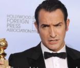 Jean Dujardin en interview pour Europe 1 peu après l'obtention de son Golden Globe - 16 janvier 2012