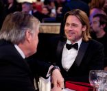 Brad Pitt le 15 janvier 2012 à Beverly Hills