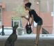 Coco Rocha danse en pleine rue et charme...
