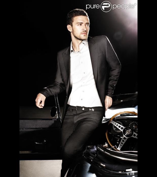 Justin Timberlake, visage du parfum Play Sport de Givenchy.