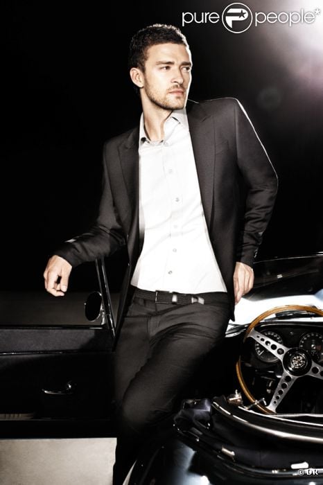 Justin Timberlake, visage du parfum Play Sport de Givenchy.