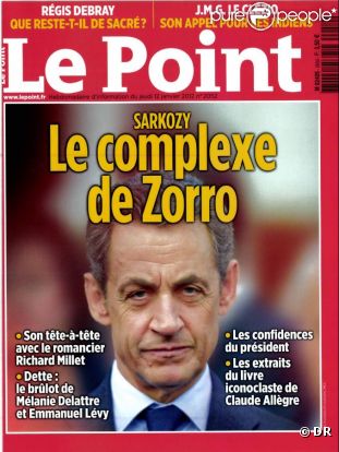  Le Point  du 12 janvier 2012.