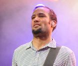 Ben Harper à Montreux, le 7 juillet 2010. 