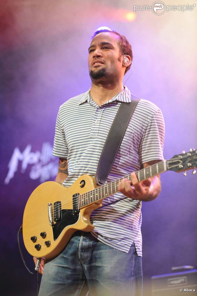 Ben Harper à Montreux, le 7 juillet 2010. 