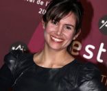Louise Monot à la soirée d\'ouverture du festival de l\'Alpe d\'Huez, le 17 janvier 2012.