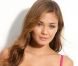 Karen Carreno prend la pose pour la marque de lingerie Nordstorm