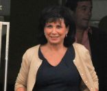 Anne Sinclair à Paris, le 6 septembre 2011.