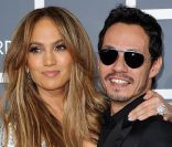 Marc Anthony et Jennifer Lopez en février 2011