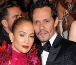 Marc Anthony et Jennifer Lopez en avril 2011