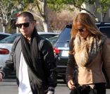 Jennifer Lopez et Casper Smart en décembre 2011 à Los Angeles