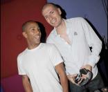 Akhenaton et Shurik'n du groupe IAM