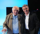 Cyril Viguier et Michel Galabru<br />