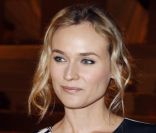Diane Kruger au défilé Atelier Versace printemps-été 2012 à Paris, le 23 janvier 2012.
