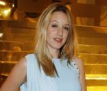 Ludivine Sagnier assistait au défilé Atelier Versace printemps-été 2012 pendant la Fashion Week haute couture à Paris, le 23 janvier 2012.