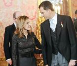 Letizia et Felipe d'Espagne élégants et soudés pour les amitiés internationales