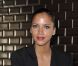 Noémie Lenoir lors du défilé Jean-Paul Gaultier, à Paris, le 25 janvier 2012.