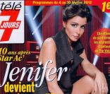 Télé 7 Jours en kiosques le 30 janvier 2012