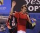 Roger Federer quitte l'Open d'Australie les larmes aux yeux le 26 janvier 2012 à Melbourne après sa demi-finale perdue face à Rafael Nadal lors de l'Open d'Australie