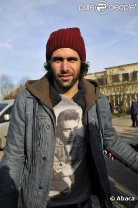 Salvatore Sirigu le 13 janvier 2012 au Camp des Loges à Saint-Germain-en-Laye