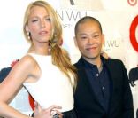 Blake Lively et Jason Wu lors de la soirée de lancement de la collection Jason Wu pour Target, à New York, le 26 janvier 2012