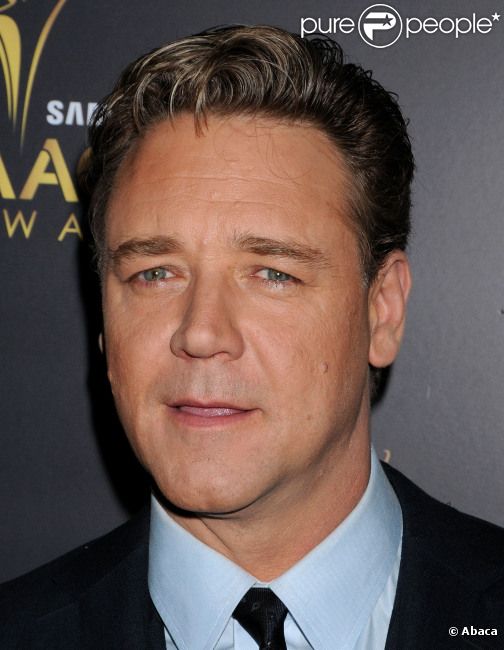 Russel Crowe lors des 2012 Australian Academy Of Cinema And Television Arts Awards à Los Angeles le 27 janvier 2012
