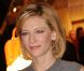 Cate Blanchett lors de l'inauguration de la "Maison Rome Étoile", nouvelle boutique Louis Vuitton à Rome, le 27 janvier 2012