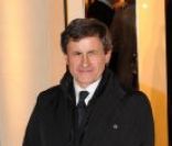 Le maire de Rome lors de l'inauguration de la 