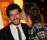 Francesco Scianna et Margareth Made lors de l'inauguration de la 