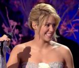  Award d'honneur pour Shakira, le samedi 28 janvier à Cannes, aux NRJ Music Awards 2012. 