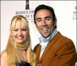 Francesco Quinn et sa femmeJulie McCann