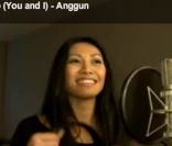 Images en studio. Anggun représentera la France à l\'Eurovision 2012 avec <em>Echo (You and I)</em>, composée par William Rousseau et Jean-Pierre Pilot et dévoilée en intégralité le 29 janvier 2012.