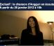 Images en studio. Anggun représentera la France à l'Eurovision 2012 avec Echo (You and I) , composée par William Rousseau et Jean-Pierre Pilot et dévoilée en intégralité le 29 janvier 2012.