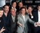 José Garcia, Bruno Solo, Gilbert Melki et Vincent Elbaz à l'avant-première de La vérite si je mens ! 3 à Paris, le 30 janvier 2012.