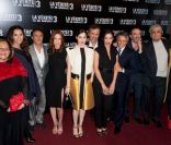 Toute l'équipe du film à l'avant-première de La vérite si je mens ! 3 à Paris, le 30 janvier 2012.