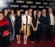 Toute l'équipe du film à l'avant-première de La vérite si je mens ! 3 à Paris, le 30 janvier 2012.