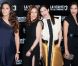 Elisa Tovati, Lea Drucker, Amira Casar et Aure Atika à l'avant-première de La vérite si je mens ! 3 à Paris, le 30 janvier 2012.