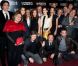 Toute l'équipe du film à l'avant-première de La vérite si je mens ! 3 à Paris, le 30 janvier 2012.