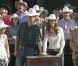Un stetson de rigueur à Calgary, en plein stampede , le 7 juillet 2011 !
Fin janvier 2012, Catherine, duchesse de Cambridge, s'est vu décerner à la quasi-unanimité (91% des suffrages) le Hat Person of the Year Award réservé à la personnalité la mieux chapeautée de l'année par la vénérable Headwear Association basée en Californie !