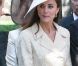 La duchesse Catherine avait choisi une création Gina Foster pour le mariage de Zara Phillips et Mike Tindall, le 30 juillet 2011.
Fin janvier 2012, Catherine, duchesse de Cambridge, s'est vu décerner à la quasi-unanimité (91% des suffrages) le Hat Person of the Year Award réservé à la personnalité la mieux chapeautée de l'année par la vénérable Headwear Association basée en Californie !