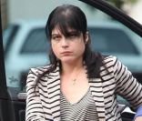 Selma Blair à Los Angeles, le 30 janvier 2012.